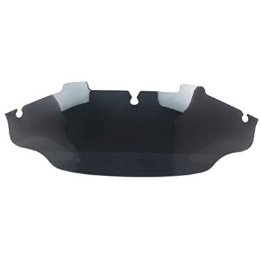 Imagem de FINMOKAL Pára-brisas Wave de 6" para Harley Touring Electra Street Glide FLHX 1996-2013