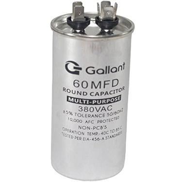 Imagem de Capacitor Cbb65 Gallant 60mf +-5% 380 Vac Gcp60s00a-ix380