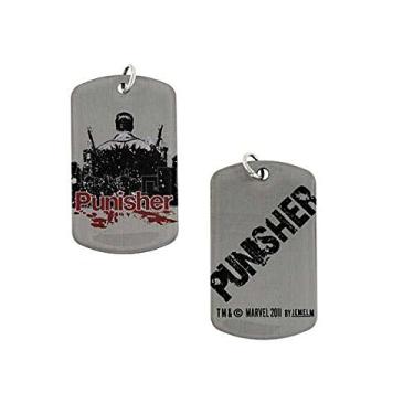 Imagem de Marvel Placa de identifica o The Punisher