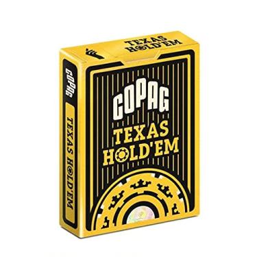 Imagem de Baralho Poker Texas Hold'em Naipe Grande - Preto - Poker Size - Copag