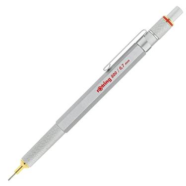 Imagem de rOtring Lapiseira 800 | 0,7 mm | Barril de metal prateado