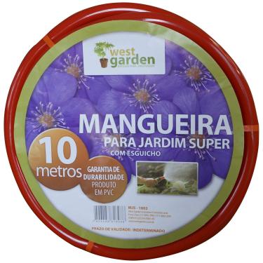 Imagem de Mangueira P/Jardim Super Mjs 10 M. - C/Esguicho