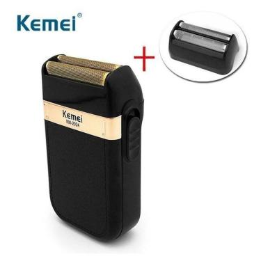 Imagem de Maquina Barbeador Kemei Shaver Km-2024 Bivolt Oferta