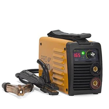 Imagem de Máquina de Solda Inversora GP 165a Bivolt Pró Euro + Luva de Couro