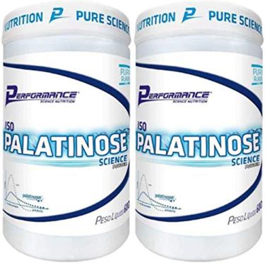Imagem de Iso Palatinose Performance Nutrition 600g Kit 2 Unidades