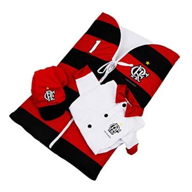 Imagem de Saída de Maternidade Torcida Baby Recém Nascido Flamengo
