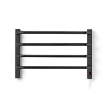 Imagem de Aquecedor De Toalhas Térmico Pequeno Preto 110v Direito