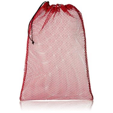 Imagem de Equinox Saco de coisas de malha de nylon (38 x 55 cm, vermelho)