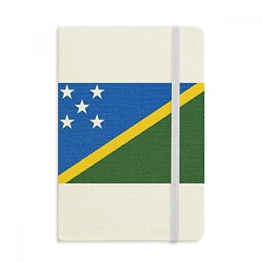 Imagem de Caderno de anotações com a bandeira nacional da Oceania com capa dura em tecido oficial
