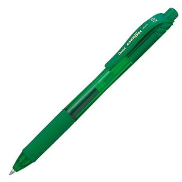 Imagem de Pentel Caneta Gel Energel X 0.7mm Verde SM/BL107-DN