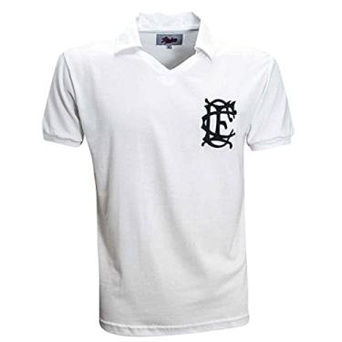 Imagem de Camisa Corinthian Inglês 1910 Liga Retrô Branca P