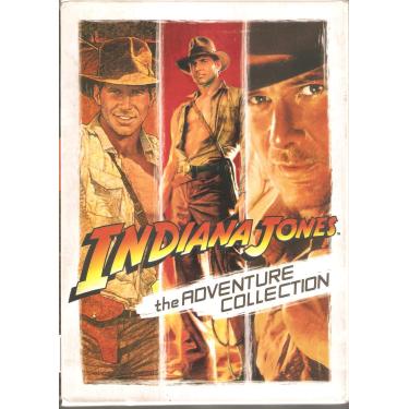Imagem de INDIANA JONES THE ADVENTURE COLLECTION BOX 3 DVD