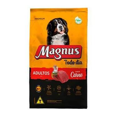 Imagem de Ração Magnus Cães Ad Todo Dia Carne 15Kg