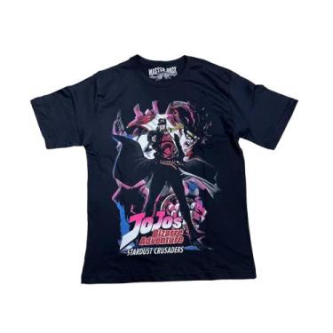 Imagem de Camiseta Jojo's Bizarre Adventure Blusa Adulto Unissex Mr1297 Bm - Ani