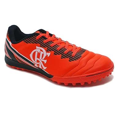 Imagem de Chuteira Flamengo Society Oxn Dynamic 2 Masculina - Vermelho - 39