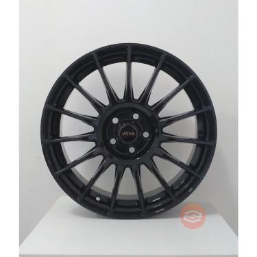 Imagem de 4 Rodas Aro 17 vx 48 GT3 5x100 Preta Brilho