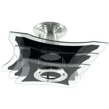 Imagem de Luminária Plafon Capela - Preto - Sala, Quarto, Cozinha