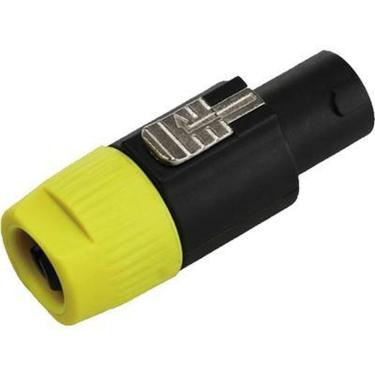 Imagem de Conector Speakon Santo Angelo SAS Fl4P Macho 4 Polos