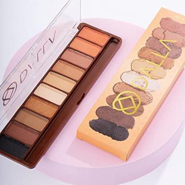 Imagem de Paleta De Sombras Veganas Nude - Dalla 0.3 kilograms