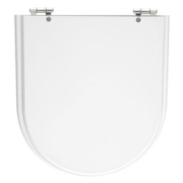 Imagem de Assento Sanitário Calypso Branco Tampa para Vaso Incepa de Poliéster