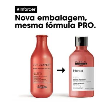 Imagem de L`Oréal Professionnel Serie Expert Inforcer (Shampoo 300ml)