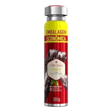 Imagem de Old Spice Desodorante Spray Antitranspirante Lenha 120G