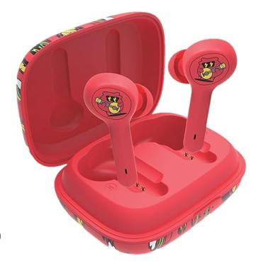 Imagem de Fone De Ouvido Bluetooth In-ear Touch Com Microfone Monsters LC877 (Vermelho)