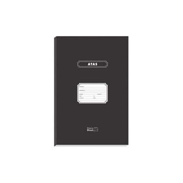 Imagem de Livro Ata Sem Margem Com 100 Folhas 305mm x 210mm Página Brasil