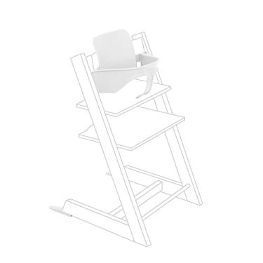 Imagem de Kit Bebê Tripp Trapp Branca Stokke