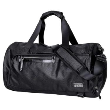 Imagem de Mochila Bolsa 2 Em 1 Viagem Academia Fitness Mala Grande Resistente Fashion Casual Esportiva Reforçada Impermeável 6L