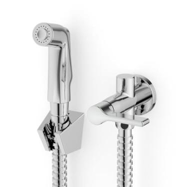 Imagem de Ducha Higiênica com Derivação Lix Cromado Celite Cromado