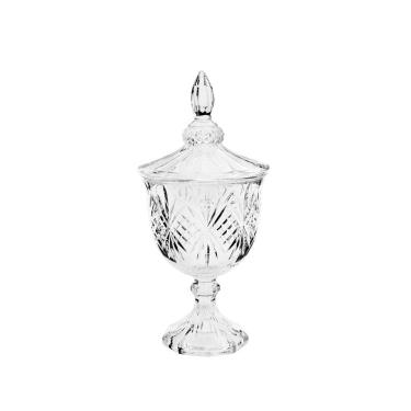 Imagem de Potiche de Cristal com Pé Dublin 7534 - Lyor