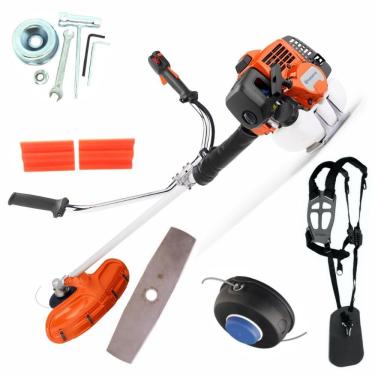 Imagem de Roçadeira Husqvarna 143RS 41,5cc 2,1HP Nylon e Faca 2 Pontas