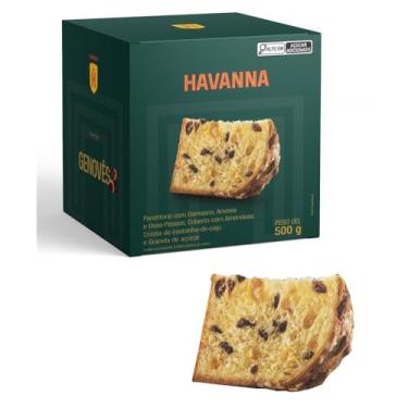 Imagem de Panettone Pan Dulce Genovês Com Frutas Havanna 500g