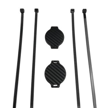 Imagem de Suporte de bicicleta com etiqueta GPS Tracker, suporte de bicicleta inteligente antirroubo para bicicletas de montanha, bicicleta elétrica e scooter