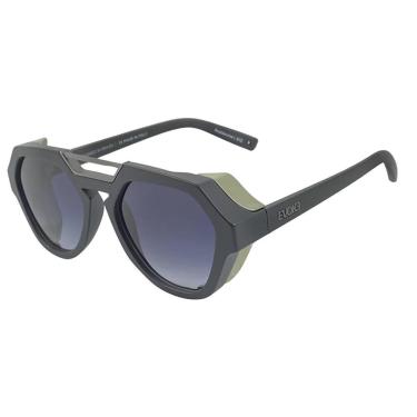 Imagem de Óculos de Sol Evoke Avalanche A12 Dark Range - Gun Green Gradient-Unissex