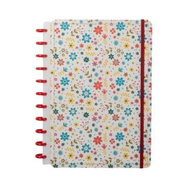 Imagem de Caderno inteligente flowers tamanho G - DISKÔ