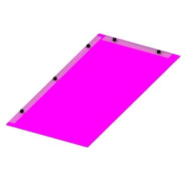 Imagem de Prancheta Desenho Técnico Arquitetura Engenharia PINK A2
