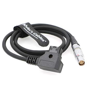 Imagem de Alvin's Cables Cabo de alimentação fêmea D-Tap para 1B 6 pinos para RED Komodo-x Epic Scarlet V-Raptor para DJI Ronin 4D 100 cm