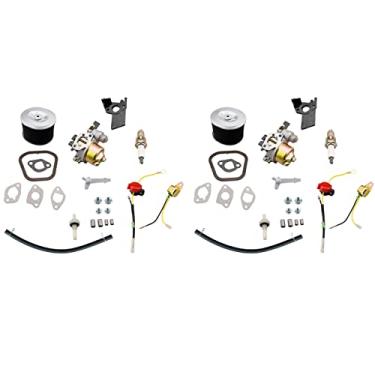 Imagem de JJing Kit de filtro de ar de carburador para Honda GX160 GX200 GX140 frete portuário 212 173 R210 motor Go Kart Champion Generac 163cc 196cc 208cc 212cc equipamento de potência do motor