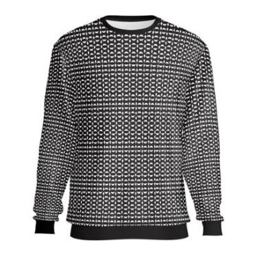 Imagem de Moletom Careca Preto W2 Store Blusa de Frio sem Gorro-Masculino