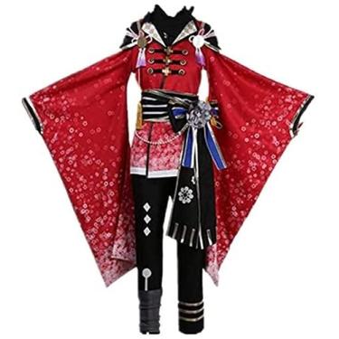 Imagem de Natsume Minami cosplay fantasia de carnaval fantasia de Halloween Natal cosplay, Masculino GG, One Size