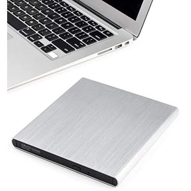 Imagem de archgon SEA TECH 1 Alumínio externo USB DVD+Rw, RW Super Drive para Apple MacBook Air, Pro, iMac, Mini