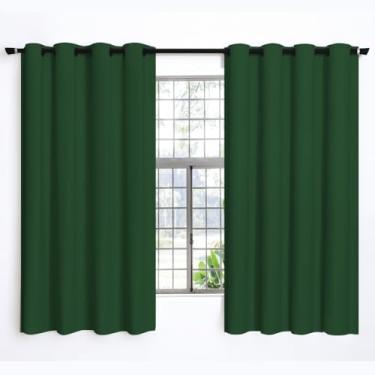 Imagem de Cortina Blackout Corta Luz PVC 2,80m x 1,60m ótimo Custo Benefício - Encanbtos Do Lar (Verde)