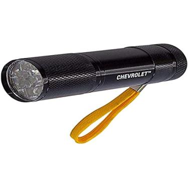 Imagem de Lanterna Alum 9 Led Pilhaaa Gm Chevrolet Lanterna Alum 9 Led Pilhaaa Gm Preto