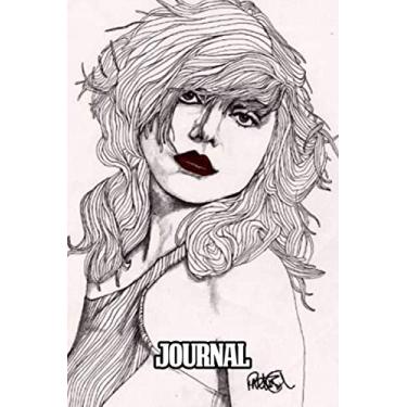 Imagem de Journal: Debbie Harry American Singer, Songwriter The New Wave Band Blondie Blondie's Song Rapture, Soft Cover Paper 6 x 9 Inches 110 Pages, Supplies ... Writing, Paper Workbook for Teens & Children.