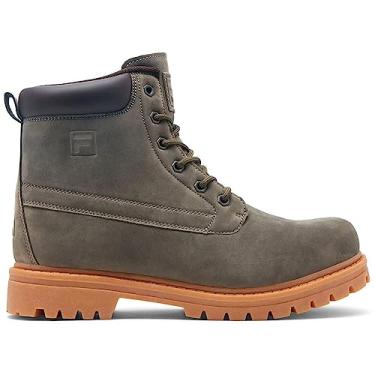 Imagem de Fila Bota de cano curto masculina Edgewater 12 Fs, marrom/expresso/chiclete, 42