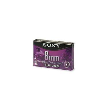 Imagem de Sony Fita Cassete de Vídeo 8mm Roxo, 120 Minutos