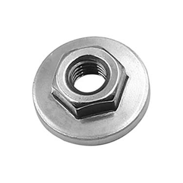 Imagem de oshhni de extensão da esmerilhadeira, 3/8" M10 de rosca 80mm eixo de extensão, conjunto de eixo de aço inoxidável, do adaptador da, 1 peça placa sextavada