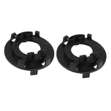 Imagem de Unifizz Suporte de retenção de lâmpada LED H7, 2 peças, adaptador de farol, suporte de base para Hyundai Mistra